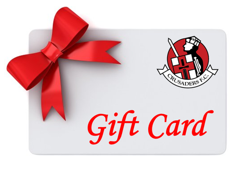 Crusaders FC Gift Card - Crusaders FC