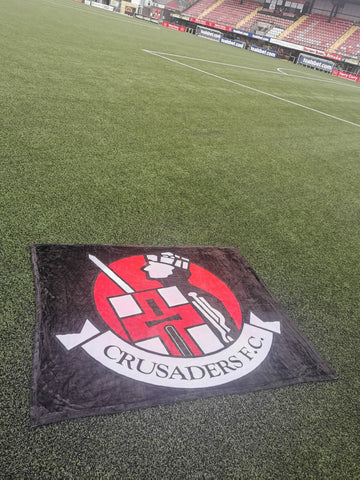 Throw Blanket - Crusaders FC