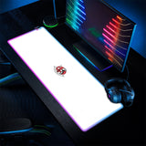 Crusaders Transparent LED Gaming Mouse Pad - Crusaders FC