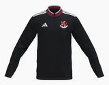 Crusaders Black Adult 1/4 Zip 26-27 - PREORDER - Crusaders FC