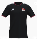 Crusaders Black Training Tee 26-27 - PREORDER - Crusaders FC
