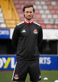 Crusaders Black 1/4 Zip 26-27 - PREORDER - Crusaders FC