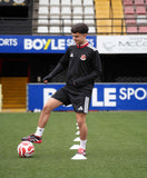 Crusaders Black 1/4 Zip 26-27 - PREORDER - Crusaders FC