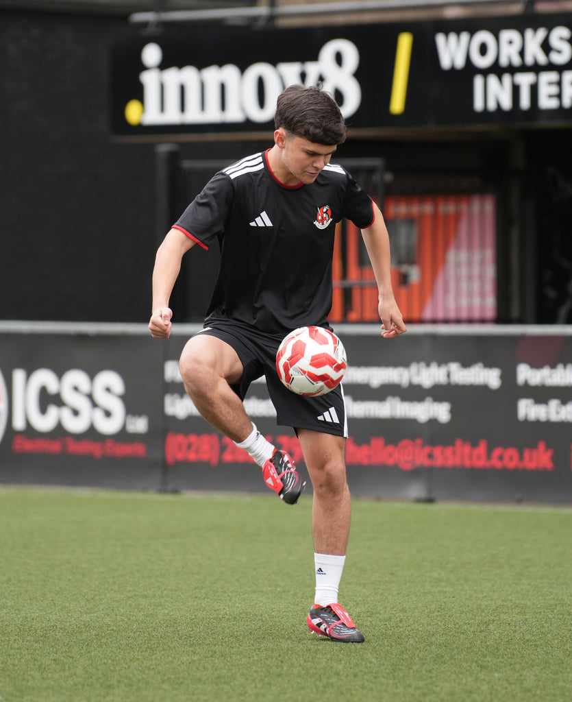 Crusaders Black Training Tee 26-27 - PREORDER – Crusaders FC