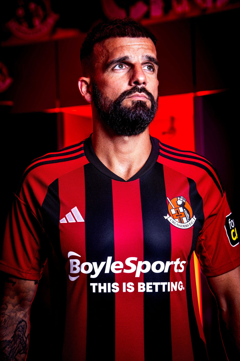 Crusaders Home Jersey 2024-25 – Crusaders FC