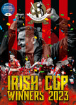 Irish Cup Winners 2023 - A3 Poster - Crusaders FC