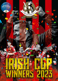 Irish Cup Winners 2023 - A3 Poster - Crusaders FC