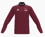 Crusaders Red 1/4 Zip 26-27 - PREORDER - Crusaders FC