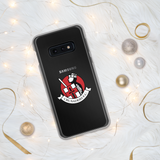 Crusaders FC Clear Case for Samsung® - Crusaders FC