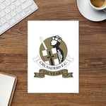 Crusaders 125th Anniversary Crest Sticker - Crusaders FC