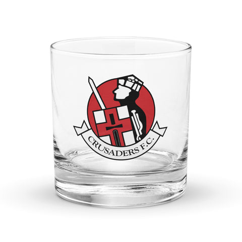 Crusaders Rocks glass