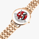 Crusaders FC Steel Strap Quartz watch (WHITE FACE) - Crusaders FC