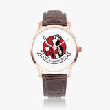 Crusaders FC Watch (Leather Straps) - Crusaders FC