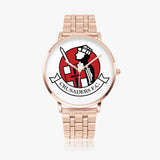 Crusaders FC Steel Strap Quartz watch (WHITE FACE) - Crusaders FC