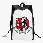 Crusaders FC Kid's School Backpack (BLACK/WHITE) - Crusaders FC