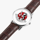 Crusaders FC Watch (Leather Straps) - Crusaders FC