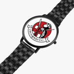 Crusaders FC Steel Strap Quartz watch (WHITE FACE) - Crusaders FC