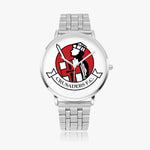 Crusaders FC Steel Strap Quartz watch (WHITE FACE) - Crusaders FC