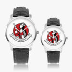 Crusaders FC Watch (Leather Straps) - Crusaders FC