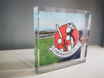 Crusaders FC Club Crest 3D Acrylic - Crusaders FC
