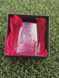 Whiskey Glass in Presentation Box - Crusaders FC