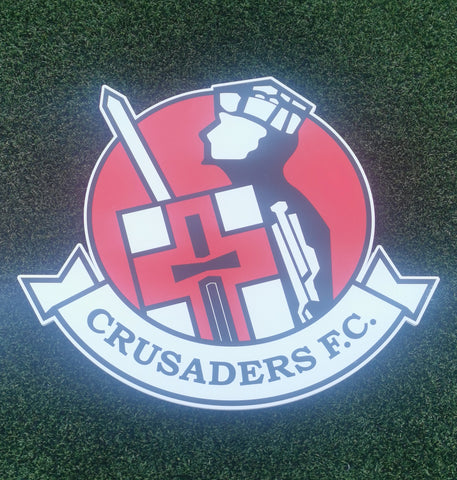 Crusaders Crest - Crusaders FC
