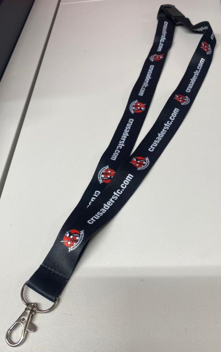 Crusaders FC Lanyard