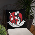 Crusaders Crest Pillow - Crusaders FC