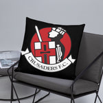 Crusaders Crest Pillow - Crusaders FC
