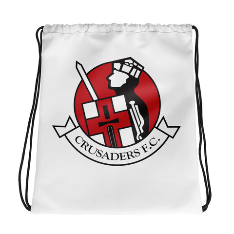 Crusaders Drawstring boot bag - Crusaders FC
