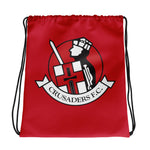 Crusaders Drawstring bag - RED - Crusaders FC