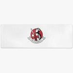 Crusaders FC Suede Anti-slip Yoga Mat - Crusaders FC