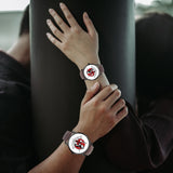 Crusaders FC Watch (Leather Straps) - Crusaders FC