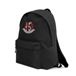 Crusaders FC Embroidered Backpack - Crusaders FC