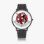 Crusaders FC Steel Strap Quartz watch (WHITE FACE) - Crusaders FC