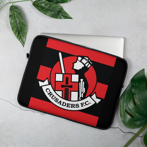 Club Laptop Sleeve - Crusaders FC
