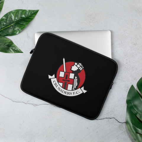 Laptop Sleeve - Crusaders FC