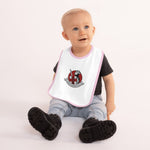 Embroidered Baby Bib - Crusaders FC