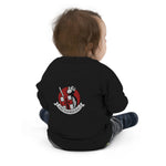 Baby Organic Bomber Jacket - Crusaders FC