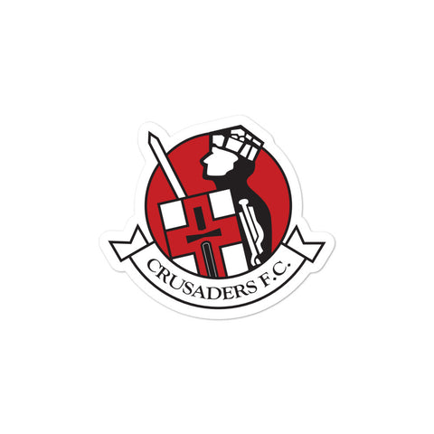 Bubble-free stickers - Crusaders FC