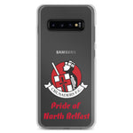 Crusaders 'Pride of North Belfast' Samsung Case - Crusaders FC
