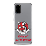 Crusaders 'Pride of North Belfast' Samsung Case - Crusaders FC