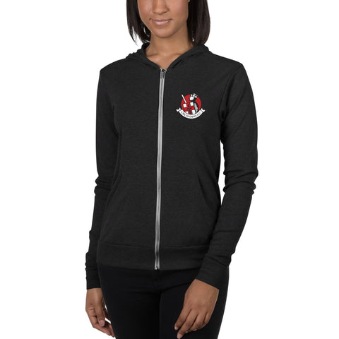 Crusaders Ladies zip hoodie - Crusaders FC