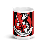 Crusaders Striped glossy mug - Crusaders FC
