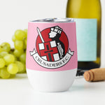 Crusaders Wine tumbler Pink - Crusaders FC