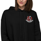 Crusaders Crop Hoodie - Crusaders FC